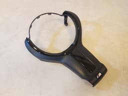 BMW BMW 1 2 3 4 5 6 F-series GENUINE M Steering Wheel Cover BLACK trim 32307846032 — thumbnail 1