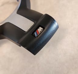 BMW BMW 1 2 3 4 5 6 F- Series GENUINE - M Steering Wheel Cover, 32307846032, 7846032 — thumbnail 4