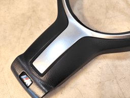 BMW BMW 1 2 3 4 5 6 F- Series GENUINE - M Steering Wheel Cover, 32307846032, 7846032 — thumbnail 10