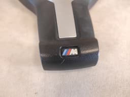 BMW BMW 1 2 3 4 5 6 F- Series GENUINE - M Steering Wheel Cover, 32307846032, 7846032 — thumbnail 4