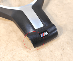 BMW BMW 1 2 3 4 5 6 F- Series GENUINE - M Steering Wheel Cover, 32307846032, 7846032 — thumbnail 10
