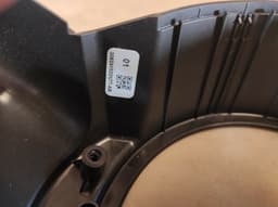 BMW BMW 1 2 3 4 5 6 X1 X2 F Series M Steering Wheel Back Trim Cover, 32307848267 — thumbnail 8