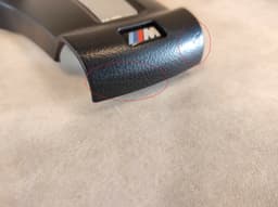 BMW BMW 1 2 3 4 5 6 F- Series GENUINE - M Steering Wheel Cover, 32307846032, 7846032 — thumbnail 5