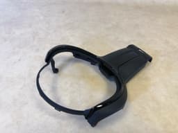 BMW BMW 1 2 3 4 5 6 F-series GENUINE M Steering Wheel Cover BLACK trim 32307846032 — thumbnail 6