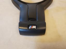 BMW BMW 1 2 3 4 5 6 F-series GENUINE M Steering Wheel Cover BLACK trim 32307846032 — thumbnail 5