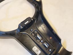 BMW BMW 1 2 3 4 5 6 F-series GENUINE M Steering Wheel Cover BLACK trim 32307846032 — thumbnail 10