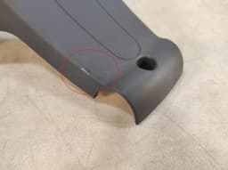 BMW BMW 1 2 3 4 5 6 X1 X2 F Series M Steering Wheel Back Trim Cover, 32307848267 — thumbnail 4