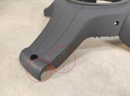 BMW BMW 1 2 3 4 5 6 X1 X2 F Series M Steering Wheel Back Trim Cover, 32307848267 — thumbnail 5