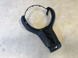 BMW BMW 1 2 3 4 5 6 F-series GENUINE M Steering Wheel Cover BLACK trim 32307846032 — thumbnail 2