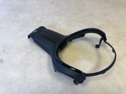 BMW BMW 1 2 3 4 5 6 F-series GENUINE M Steering Wheel Cover BLACK trim 32307846032 — thumbnail 4