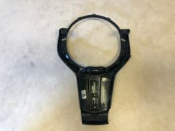 BMW BMW 1 2 3 4 5 6 F-series GENUINE M Steering Wheel Cover BLACK trim 32307846032 — thumbnail 9
