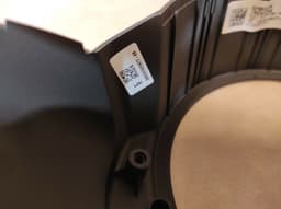BMW BMW 1 2 3 4 5 6 X1 X2 F Series M Steering Wheel Back Trim Cover, 32307848267 — thumbnail 9