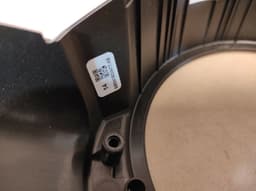 BMW BMW 1 2 3 4 5 6 X1 X2 F Series M Steering Wheel Back Trim Cover, 32307848267 — thumbnail 9