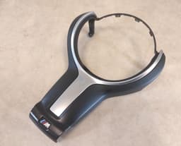 BMW BMW 1 2 3 4 5 6 F- Series GENUINE - M Steering Wheel Cover, 32307846032, 7846032 — thumbnail 3