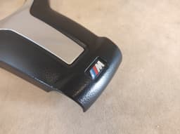 BMW BMW 1 2 3 4 5 6 F- Series GENUINE - M Steering Wheel Cover, 32307846032, 7846032 — thumbnail 4