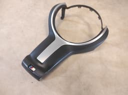 BMW BMW X3 X4 X5 X6 F- Series GENUINE - M Steering Wheel Cover, 32307847440, 7847440 — thumbnail 3