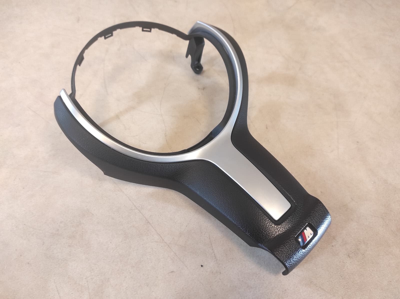 BMW BMW X3 X4 X5 X6 F- Series GENUINE - M Steering Wheel Cover, 32307847440, 7847440