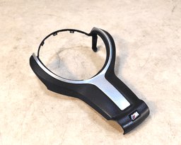 BMW BMW 1 2 3 4 5 6 F- Series GENUINE - M Steering Wheel Cover, 32307846032, 7846032 — thumbnail 1