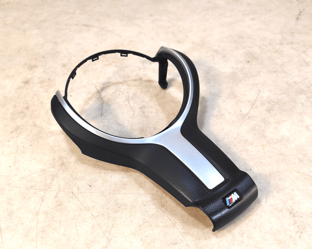 BMW BMW 1 2 3 4 5 6 F- Series GENUINE - M Steering Wheel Cover, 32307846032, 7846032