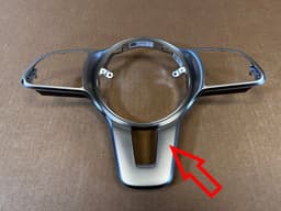 MERCEDES-BENZ Mercedes Benz W177 W205 W213 W463 Front Steering Wheel Cover Trim A0994643300 — thumbnail 2