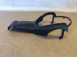 BMW BMW 1 2 3 4 5 6 F-series GENUINE M Steering Wheel Cover BLACK trim 32307846032 — thumbnail 8