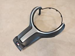 BMW BMW 1 2 3 4 5 6 F- Series GENUINE - M Steering Wheel Cover, 32307846032, 7846032 — thumbnail 5