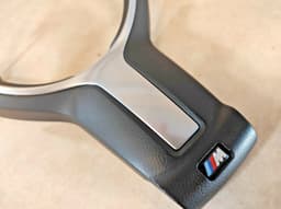 BMW BMW 1 2 3 4 5 6 F- Series GENUINE - M Steering Wheel Cover, 32307846032, 7846032 — thumbnail 3