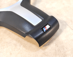 BMW BMW 1 2 3 4 5 6 F- Series GENUINE - M Steering Wheel Cover, 32307846032, 7846032 — thumbnail 9