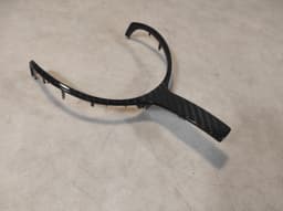 BMW BMW 1 2 3 4 5 6 F X -series GENUINE M Steering Wheel Cover BLACK trim 7846032 — thumbnail 2
