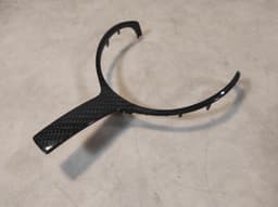 BMW BMW 1 2 3 4 5 6 F X -series GENUINE M Steering Wheel Cover BLACK trim 7846032 — thumbnail 3