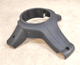 BMW BMW 1 2 3 4 5 6 X1 X2 F Series M Steering Wheel Back Trim Cover, 32307848267 — thumbnail 1