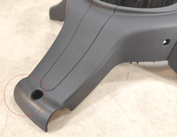 BMW BMW 1 2 3 4 5 6 X1 X2 F Series M Steering Wheel Back Trim Cover, 32307848267 — thumbnail 4