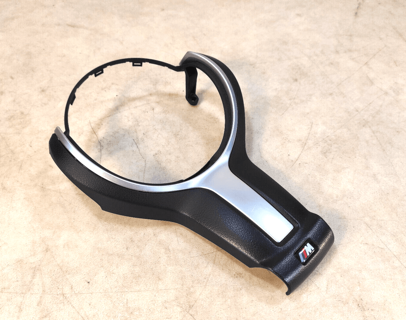 BMW BMW 1 2 3 4 5 6 F- Series GENUINE - M Steering Wheel Cover, 32307846032, 7846032