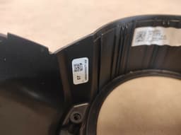 BMW BMW 1 2 3 4 5 6 X1 X2 F Series M Steering Wheel Back Trim Cover, 32307848267 — thumbnail 9