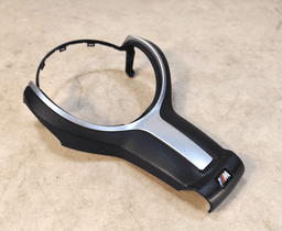 BMW BMW 1 2 3 4 5 6 F- Series GENUINE - M Steering Wheel Cover, 32307846032, 7846032 — thumbnail 1