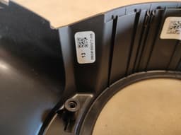 BMW BMW 1 2 3 4 5 6 X1 X2 F Series M Steering Wheel Back Trim Cover, 32307848267 — thumbnail 10