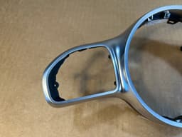 MERCEDES-BENZ Mercedes A B C CLS E S G GLE Genuine AMG - PACK Steering Wheel Center Cover — thumbnail 3