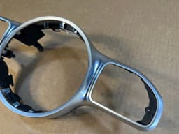 MERCEDES-BENZ Mercedes A B C CLS E S G GLE Genuine AMG - PACK Steering Wheel Center Cover — thumbnail 4