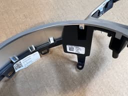 MERCEDES-BENZ Mercedes A B C CLS E S G GLE Genuine AMG - PACK Steering Wheel Center Cover — thumbnail 8
