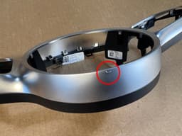 MERCEDES-BENZ Mercedes A B C CLS E S G GLE Genuine AMG - PACK Steering Wheel Center Cover — thumbnail 6