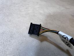 MERCEDES-BENZ MERCEDES W205 W217 W222 W253 STEERING WHEEL WIRE WIRING HARNESS CABLE OEM — thumbnail 6