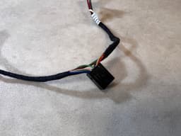 MERCEDES-BENZ MERCEDES W205 W217 W222 W253 STEERING WHEEL WIRE WIRING HARNESS CABLE OEM — thumbnail 4