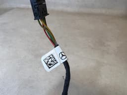 MERCEDES-BENZ MERCEDES W205 W217 W222 W253 STEERING WHEEL WIRE WIRING HARNESS CABLE OEM — thumbnail 9