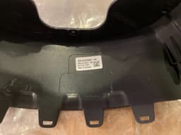 PORSCHE Porsche 911 MACAN CAYMAN BOXTER GTS GENUINE Steering Wheel Rear Cover — thumbnail 7