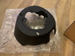 PORSCHE Porsche 911 MACAN CAYMAN BOXTER GTS GENUINE Steering Wheel Rear Cover — thumbnail 2