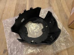 PORSCHE Porsche 911 MACAN CAYMAN BOXTER GTS GENUINE Steering Wheel Rear Cover — thumbnail 5