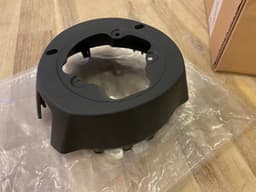 PORSCHE Porsche 911 MACAN CAYMAN BOXTER GTS GENUINE Steering Wheel Rear Cover — thumbnail 4