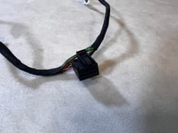 MERCEDES-BENZ MERCEDES W205 W217 W222 W253 STEERING WHEEL WIRE WIRING HARNESS CABLE OEM — thumbnail 5