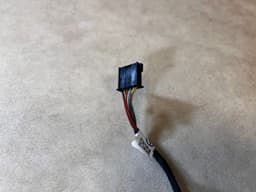 MERCEDES-BENZ MERCEDES W205 W217 W222 W253 STEERING WHEEL WIRE WIRING HARNESS CABLE OEM — thumbnail 2