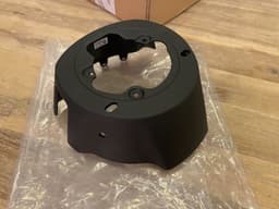 PORSCHE Porsche 911 MACAN CAYMAN BOXTER GTS GENUINE Steering Wheel Rear Cover — thumbnail 3